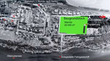 Luftbild Grundstück