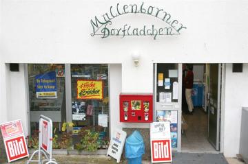 Laden am Platz