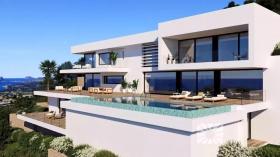 Exklusive Luxusvilla Infinitypool zu verkaufen - Вилла для продажи в Бенитачель / Эль-Побле-Ноу-де-Бенитачель-Ла Марина Альта, Испания