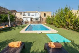Holiday home for rent in Llubí, Spain