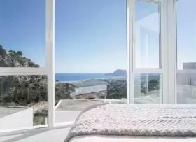 VISTAS DORMITORIO - βίλα προς πώληση στο Αλτέα-Λ' Όλλα, Ισπανία