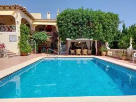 Pool - Benissa Villa zu kaufen - βίλα προς πώληση στο Μπενίσα-Montemar-La Viña, Ισπανία