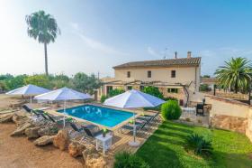 Holiday home for rent in Algaida, Spain
