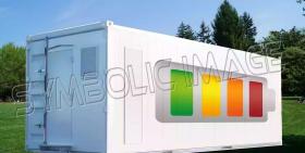 Central eléctrica de armazenamento de baterias à venda em Ioannina, Grécia
