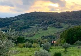Ausblick - Farm / Ranch for sale in Pomarance, Italy