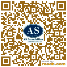 QR-CODE Wohnung mit Balkon und Garage