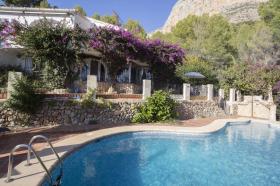 Holiday home for rent in Jávea-Duanes del Port, Spain