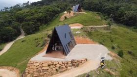 building ground  for sale in São Pedro de Alcântara, Brazil