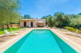 Ferienhaus zu vermieten in Llucmajor, Spanien