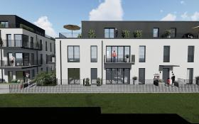 Gebäude B - Пентхаус для продажи в Трир-Хайлигкройц, Германия