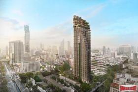 Penthouse eladó a  oldalon. Bangkok-เขตคลองเตย, Thaiföld
