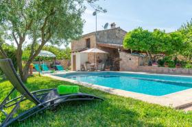 Holiday home for rent in Algaida, Spain