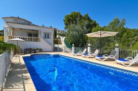 Holiday home for rent in Benissa-Montemar-La Viña, Spain