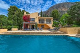 Holiday home for rent in Jávea-Duanes del Port, Spain