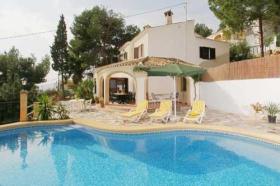 Ferienhaus zu vermieten in Jávea-Duanes del Port, Spanien Ferienhaus zu vermieten in Jávea-Duanes del Port, Spanien