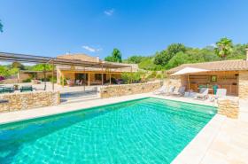 Holiday home for rent in Búger, Spain