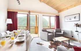 Holiday home for rent in Châtel, France