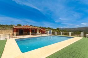 Holiday home for rent in Llutxent, Spain