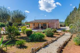 Ferienhaus zu vermieten in Sencelles, Spanien