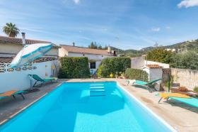 Holiday home for rent in Mancor del Valle, Spain