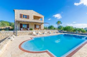 Holiday home for rent in Son Carrió, Spain