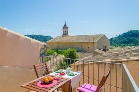 Tatil evi kiralık 'de Mancor del Valle, İspanya
