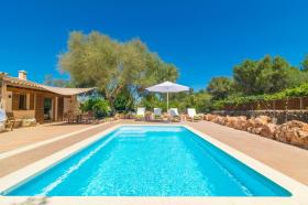 Holiday home for rent in Algaida, Spain