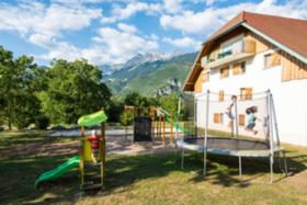 Holiday home for rent in Giez, France