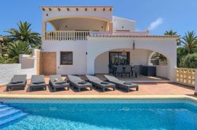 Holiday home for rent in Jávea-Duanes del Port, Spain