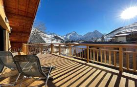 Tatil evi kiralık 'de Les Deux Alpes-Laffreyete, France