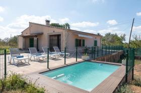 Ferienhaus zu vermieten in Llucmajor, Spanien