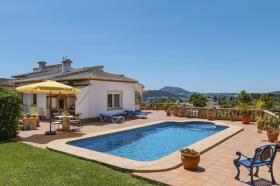 Holiday home for rent in Jávea-Duanes del Port, Spain