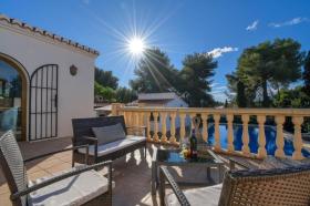 Holiday home for rent in Jávea-Duanes del Port, Spain