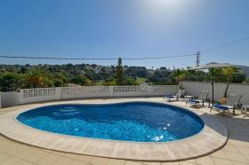 Holiday home for rent in Benissa-Montemar-La Viña, Spain