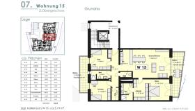 2. OG WE 15 - Etagenwohnung zu verkaufen in Trier-Zewen, Deutschland