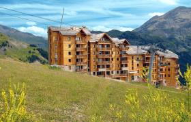 Holiday home for rent in Orcières-Arthouse, France