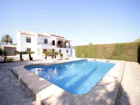 Holiday home for rent in Jávea-Duanes del Port, Spain