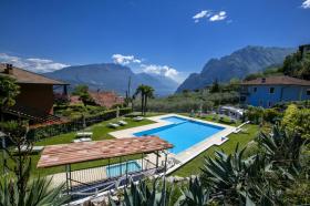Holiday home for rent in Tenno, Italy