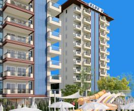 Apartamento à venda em Adalia-Üçgen Mahallesi, Turquia