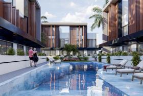 apartman  satılık 'de Άγιος Σέργιος, Cyprus