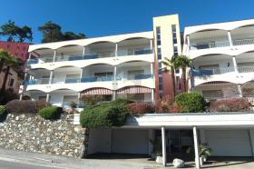 zemin apartman  satılık 'de Brissago, İsviçre