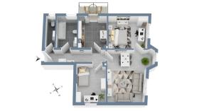 Image - apartamento andar à venda em Augsburg-Lechhausen, Alemanha