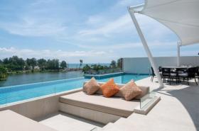 Penthouse eladó a  oldalon. Phuket, Thaiföld