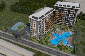 Квартира для продажи в Адалия-Учген Махаллеси, Турция