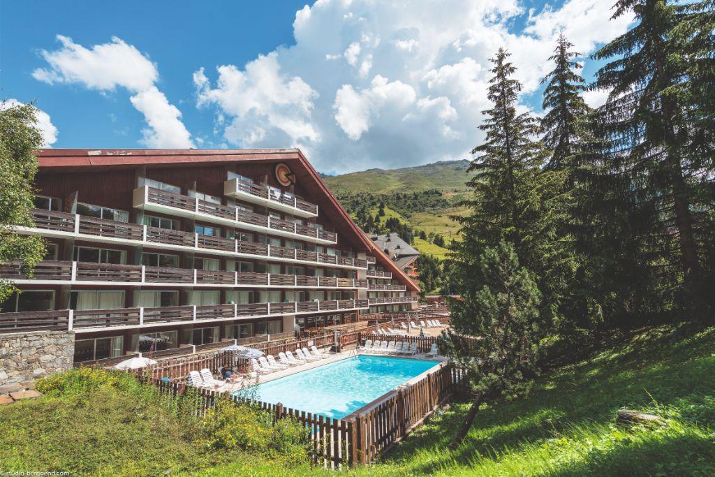Ferienhaus zu vermieten in Méribel, Frankreich