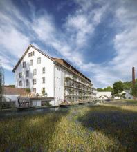 Loft stúdió kiadó a  oldalon. Kollbrunn, Svájc