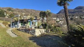 Casa de vacaciones en venta en Cugnasco, Suiza