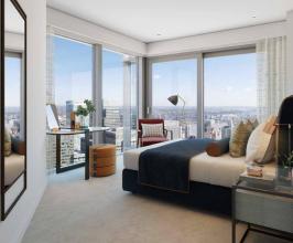 Квартира для продажи в Лондон-Canary Wharf, Великобритания
