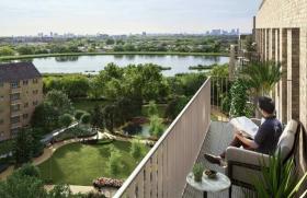 Квартира для продажи в Finsbury Park-Four Winds, Великобритания
