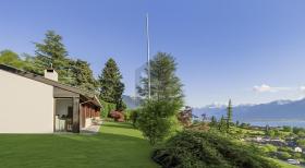 Einfamilienhaus zu vermieten in Blonay, Schweiz